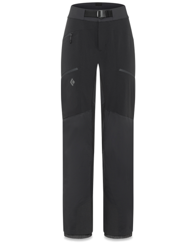 Брюки женские Black Diamond Dawn Patrol Hybrid Pants, Black (BD 7410510002)