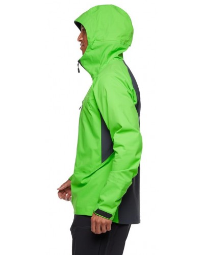 Куртка Black Diamond M Dawn Patrol Hybrid Shell Vibrant Green (BD 7450043048)