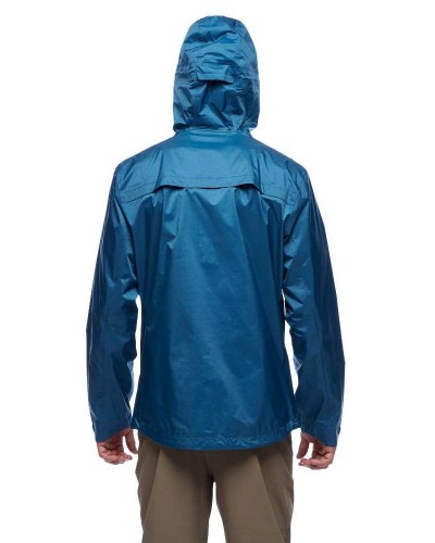 Куртка мужская Black Diamond M Treeline Rain Shell Astral Blue (BD 7450084002)