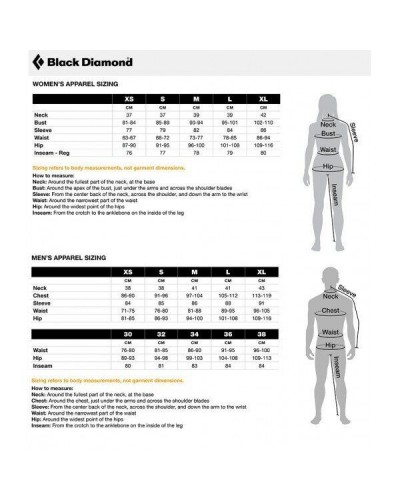 Мужская куртка Black Diamond M Access Down Jacket Black (BD 746083.0002)