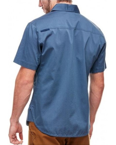 Рубашка мужская Black Diamond SS Stretch Operator Shirt Astral Blue (BD 753005.4002)