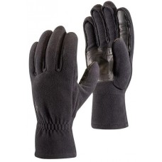 Перчатки мужские Black Diamond MidWeight Windbloc Fleece Gloves Black (BD 801039.BLAK)