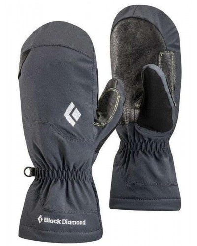 Варежки мужские Black Diamond Glissade Mitts Black (BD 801729.BLAK)