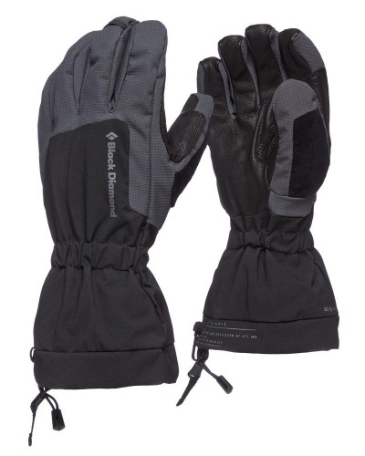 Перчатки Black Diamond Glissade Gloves Black (BD 8018910002)