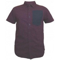 Рубашка мужская Black Diamond M SS Tumbler Shirt Port Print (BD A2H8.PRTP)