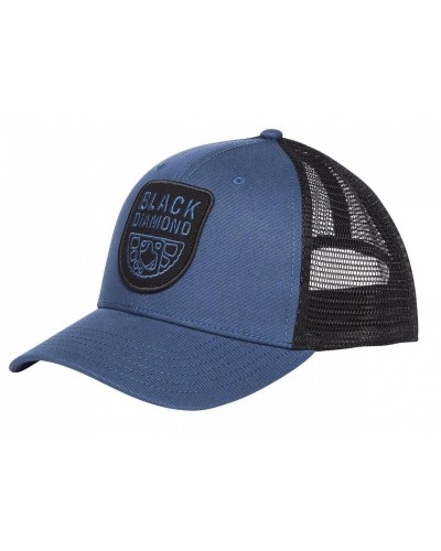 Кепка Black Diamond Trucker Hat Ink Blue/Black (BD FX7L.9108)