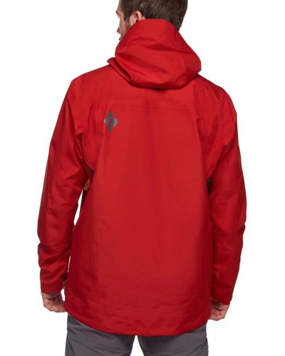 Куртка мужская Black Diamond M Liquid Point Shell Red Rock (BD K8496019)