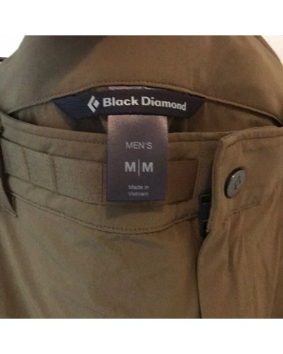Штаны мужские Black Diamond Alpine Light Pants, Dark Curry (BD XPU2.750)