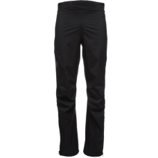 Штаны мужские Black Diamond Stormline Stretch Full Zip Rain Pants, Black (BD Z9LC.015)