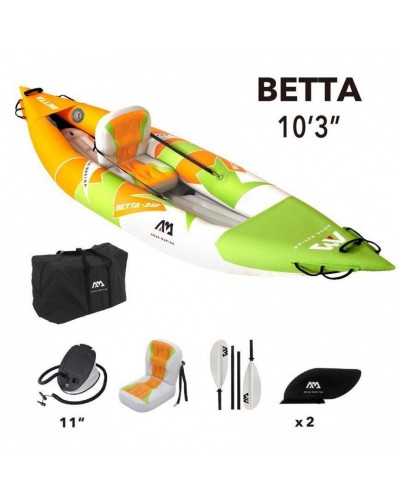Каяк Aqua Marinа Betta Leisure Kayak 1-person (BE-312)