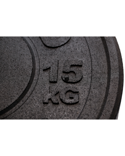 Бамперный диск Rekord 15 кг (BP-15)