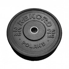 Бамперный диск Rekord 25 кг (BP-25)