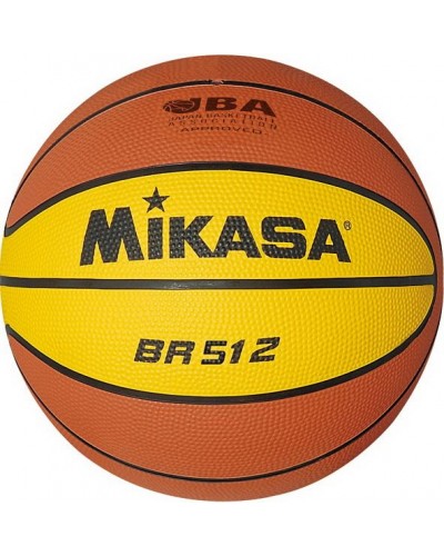 Мяч баскетбольный Mikasa BR512