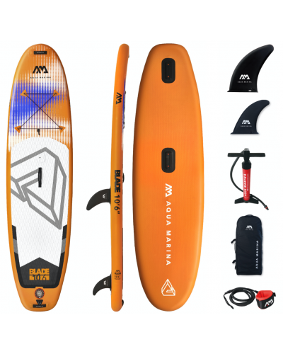 Надувной SUP борд Aqua Marina 10,6" Windsurf-Blade 2020