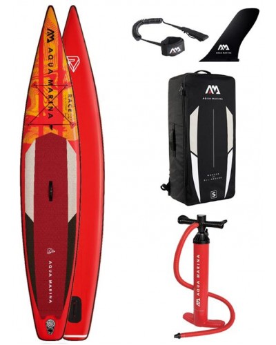 Надувной SUP борд Aqua Marina 12,6" Race 2022 (BT-20RA01)