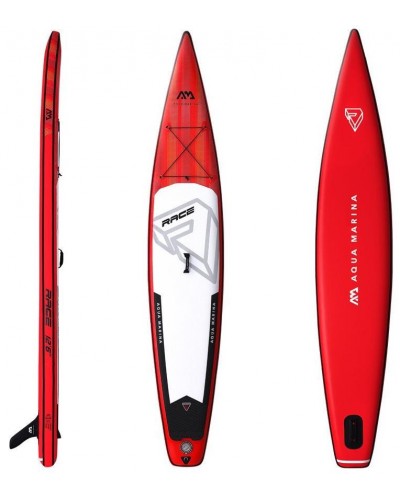 Надувной SUP борд Aqua Marina 12,6" Race 2022 (BT-20RA01)