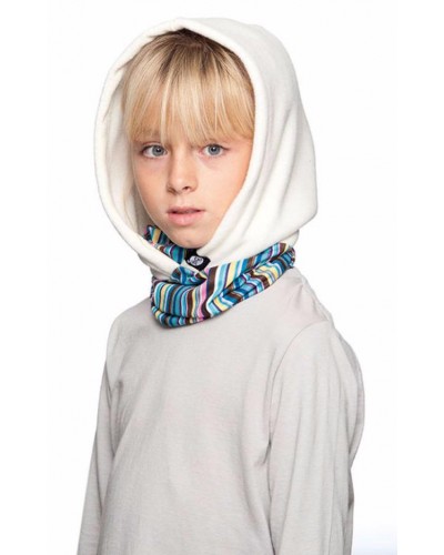 Детский головной убор Buff Junior Hoodie arya/cru (BU 108074.00)