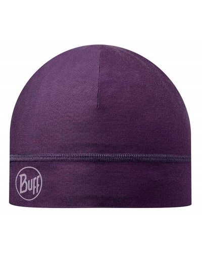 Шапка Buff Microfiber 1 Layer Hat Solid Plum (BU 108902.622.10.00)