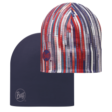 Шапка двусторонняя Buff Microfiber Reversible Hat Painterly Grey Multi-Blue (BU 108915.555.10.00)