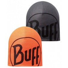 Шапка двусторонняя Buff Microfiber Reversible Hat R-Logo Graphite (BU 108919.901.10.00)