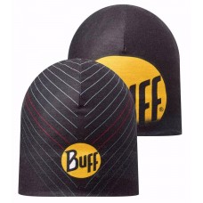 Шапка двусторонняя Buff Microfiber Reversible Hat R-Ultimate Logo Black-Black (BU 108932.999.10.00)