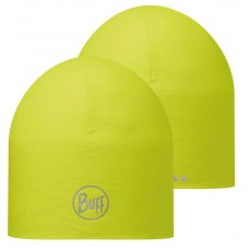Шапка двусторонняя Buff Coolmax Reversible Hat R-solid Yellow Fluor (BU 108934.117.10.00)
