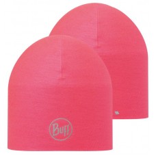 Шапка двусторонняя Buff Coolmax Reversible Hat R-solid Pink Fluor (BU 108934.522.10.00)