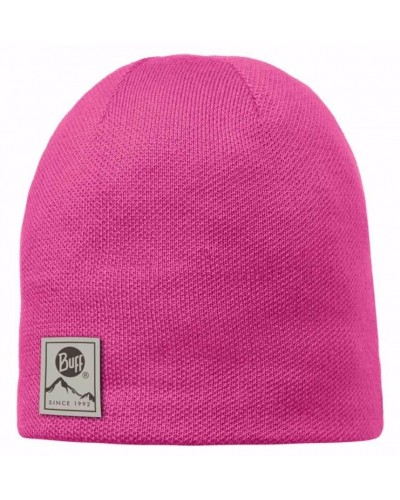 Головной убор Buff Knitted & Polar Hat Solid Magenta (BU 110995.535.10.00)