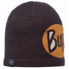 Головной убор Buff Knitted & Polar Hat Logo Black (BU 111000.999.10.00)