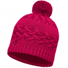Шапка Buff Knitted & Polar Hat Savva magenta (BU 111005.535.10.00)