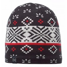 Головной убор Buff Knitted & Polar Hat Jorden Black (BU 111011.999.10.00)