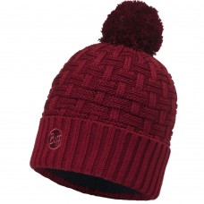 Головной убор Buff Knitted & Polar Hat Airon wine (BU 111021.403.10.00)