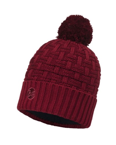 Головной убор Buff Knitted & Polar Hat Airon wine (BU 111021.403.10.00)