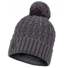 Шапка Buff Knitted & Fleece Band Hat Airon grey vigoré (BU 111021.930.10.00)