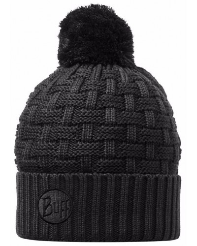 Головной убор Buff Knitted & Polar Hat Airon Black (BU 111021.999.10.00)