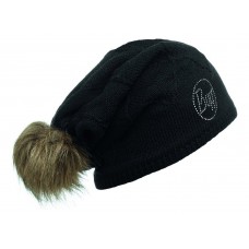 Головной убор Buff Knitted & Polar Hat Stella Chic Black (BU 111027.999.10.00)