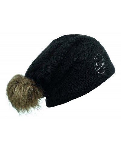 Головной убор Buff Knitted & Polar Hat Stella Chic Black (BU 111027.999.10.00)