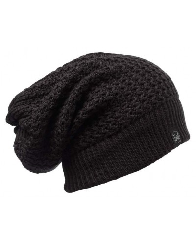 Головной убор Buff Knitted Neckwarmer Hat Ramdon black (BU 111032.999.10.00)
