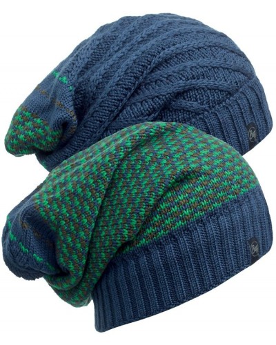 Головной убор Buff Knitted Neckwarmer Hat Zile blue (BU 111034.707.10.00)