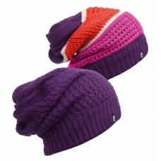 Головной убор Buff Knitted Neckwarmer Hat Aidan plum (BU 111036.622.10.00)