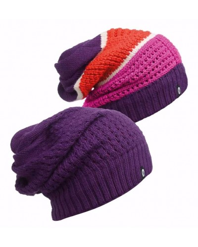 Головной убор Buff Knitted Neckwarmer Hat Aidan plum (BU 111036.622.10.00)