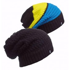 Головной убор Buff Knitted Neckwarmer Hat Aidan black (BU 111036.999.10.00)