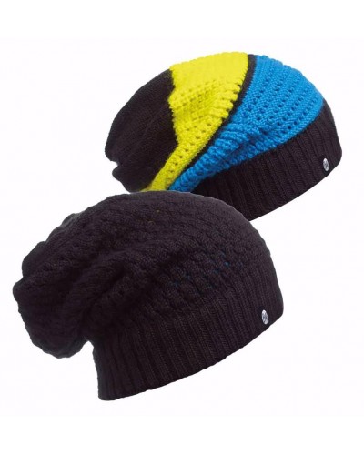 Головной убор Buff Knitted Neckwarmer Hat Aidan black (BU 111036.999.10.00)