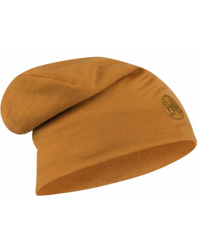 Шапка Buff Heavyweight Merino Wool Hat Solid camel (BU 111170.337.10.00)