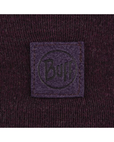 Шапка Buff Heavyweight Merino Wool Hat solid deep purple (BU 111170.603.10.00)
