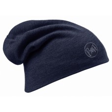 Шапка Buff Merino Wool Thermal Hat Solid Denim (BU 111170.788.10.00)