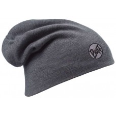Шапка Buff Merino Wool Thermal Hat Solid Grey (BU 111170.937.10.00)