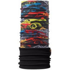 Головной убор Buff Junior Polar monster truck black (BU 111306.00)