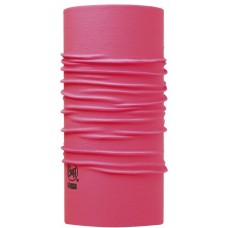Летняя мультиповязка Buff High UV Solid Pink Fluor (BU 111426.522.10.00)