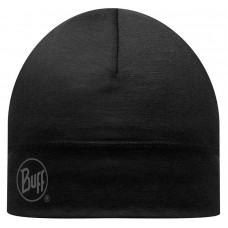 Шапка летняя Buff Coolmax 1 Layer Hat Solid Black (BU 111498.999.10.00)